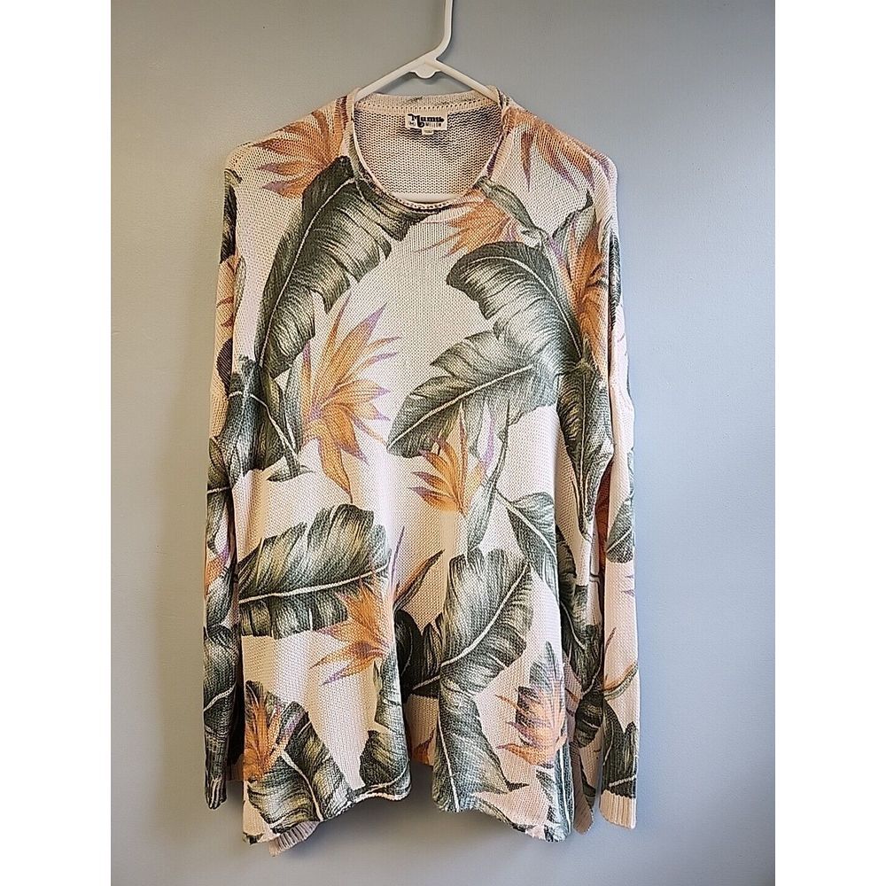 SHOW ME YOUR MUMU Womens M Mellow bonfire‎ sweater  Day In Paradise Boho